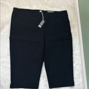 NWT Chico’s so slimming black capris size 3P